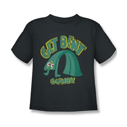 Gumby - Little Boys Get Bent T-Shirt