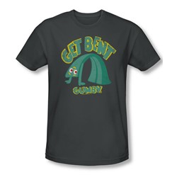 Gumby - Mens Get Bent Slim Fit T-Shirt