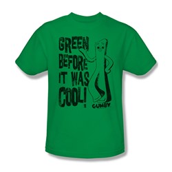 Gumby - Mens Cool Green T-Shirt