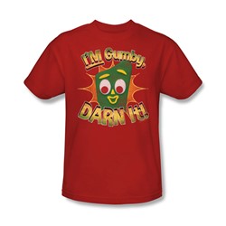 Gumby - Mens Darn It T-Shirt
