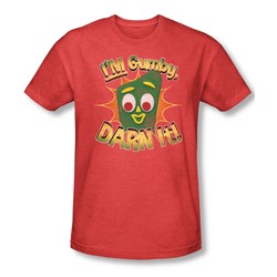 Gumby - Mens Darn It T-Shirt