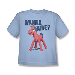 Gumby - Big Boys Wanna Ride T-Shirt