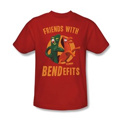 Gumby - Mens Bendefits T-Shirt