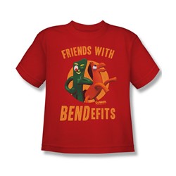 Gumby - Big Boys Bendefits T-Shirt