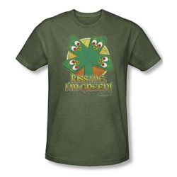 Gumby - Mens Kiss Me T-Shirt