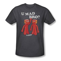 Gumby - Mens U Mad Bro T-Shirt
