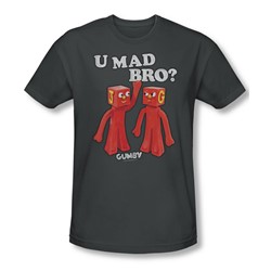 Gumby - Mens U Mad Bro Slim Fit T-Shirt