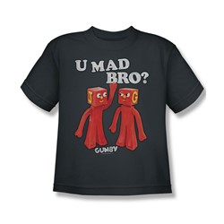 Gumby - Big Boys U Mad Bro T-Shirt