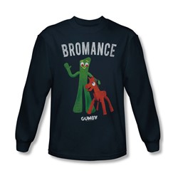 Gumby - Mens Bromance Longsleeve T-Shirt