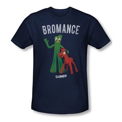 Gumby - Mens Bromance Slim Fit T-Shirt