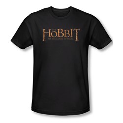Hobbit - Mens Logo Slim Fit T-Shirt