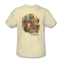 Hobbit - Mens Collage T-Shirt