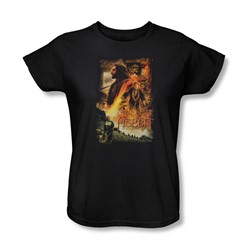 Hobbit - Womens Golden Chamber T-Shirt