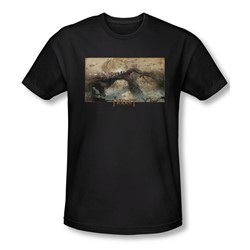 Hobbit - Mens Epic Journey Slim Fit T-Shirt