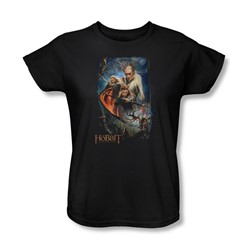 Hobbit - Womens Thranduil'S Realm T-Shirt