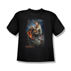 Hobbit - Big Boys Thranduil'S Realm T-Shirt