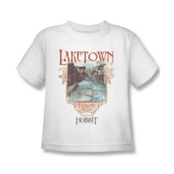 Hobbit - Little Boys Laketown T-Shirt