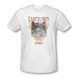 Hobbit - Mens Laketown Slim Fit T-Shirt