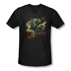 Hobbit - Mens Baddies V-Neck T-Shirt