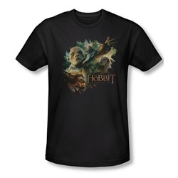 Hobbit - Mens Baddies Slim Fit T-Shirt