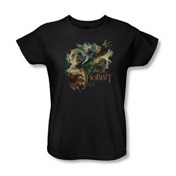 Hobbit - Womens Baddies T-Shirt