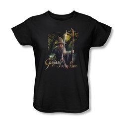Hobbit - Womens Sword And Staff T-Shirt