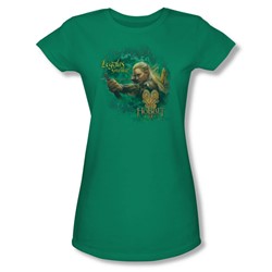 Hobbit - Juniors Greenleaf Sheer T-Shirt