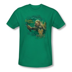 Hobbit - Mens Greenleaf Slim Fit T-Shirt
