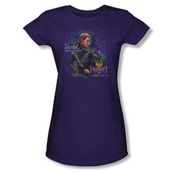 Hobbit - Juniors Daughter Sheer T-Shirt