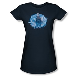 Hobbit - Juniors Tangled Web Sheer T-Shirt