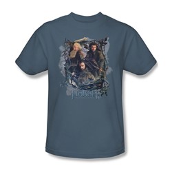 Hobbit - Mens Three Dwarves T-Shirt