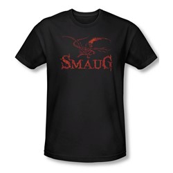 Hobbit - Mens Dragon Slim Fit T-Shirt