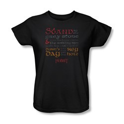 Hobbit - Womens Keyhole T-Shirt