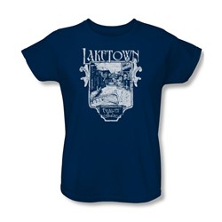 Hobbit - Womens Laketown Simple T-Shirt