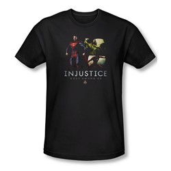Injustice Gods Among Us - Mens Supermans Revenge Slim Fit T-Shirt