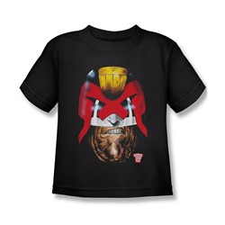 Judge Dredd - Little Boys Dredd'S Head T-Shirt