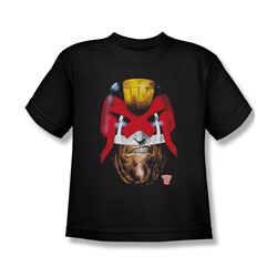 Judge Dredd - Big Boys Dredd'S Head T-Shirt