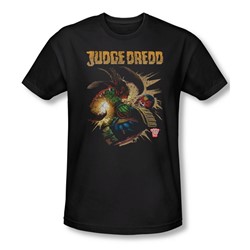Judge Dredd - Mens Blast Away Slim Fit T-Shirt