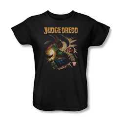 Judge Dredd - Womens Blast Away T-Shirt
