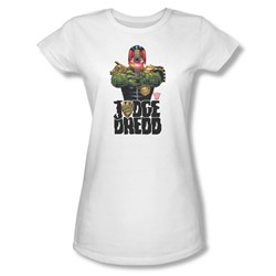 Judge Dredd - Juniors In My Sights Sheer T-Shirt