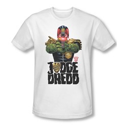 Judge Dredd - Mens In My Sights Slim Fit T-Shirt