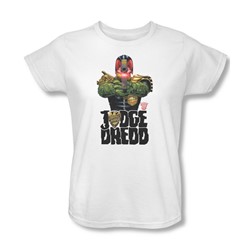 Judge Dredd - Womens In My Sights T-Shirt