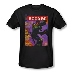 Judge Dredd - Mens 1067 Slim Fit T-Shirt