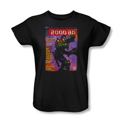 Judge Dredd - Womens 1067 T-Shirt