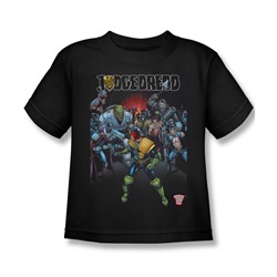 Judge Dredd - Little Boys Behind You T-Shirt