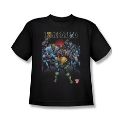Judge Dredd - Big Boys Behind You T-Shirt