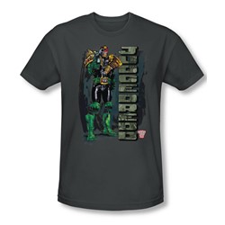 Judge Dredd - Mens Blam Slim Fit T-Shirt