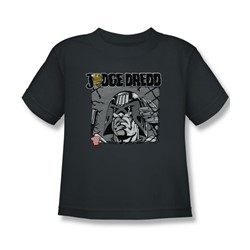 Judge Dredd - Little Boys Fenced T-Shirt