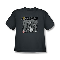 Judge Dredd - Big Boys Fenced T-Shirt