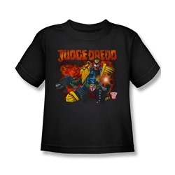 Judge Dredd - Little Boys Through Fire T-Shirt